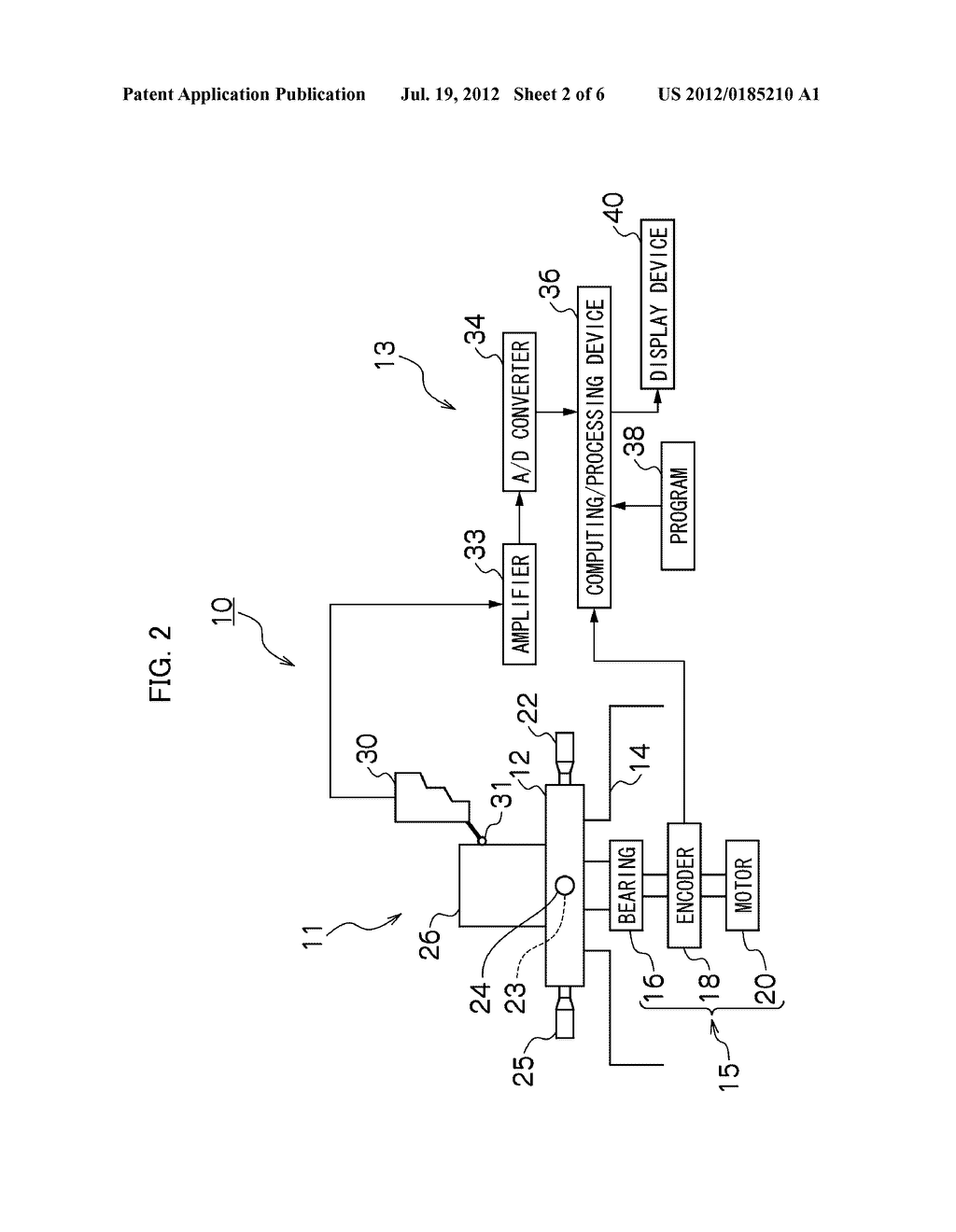 CIRCULARITY MEASURING APPARATUS AND MEASUREMENT VALUE CORRECTING METHOD     FOR CIRCULARITY MEASURING METHOD - diagram, schematic, and image 03
