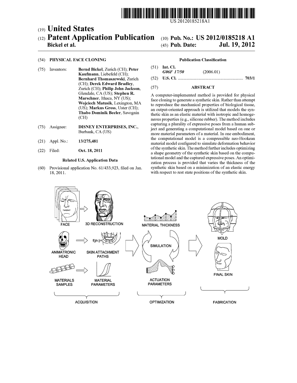 PHYSICAL FACE CLONING - diagram, schematic, and image 01