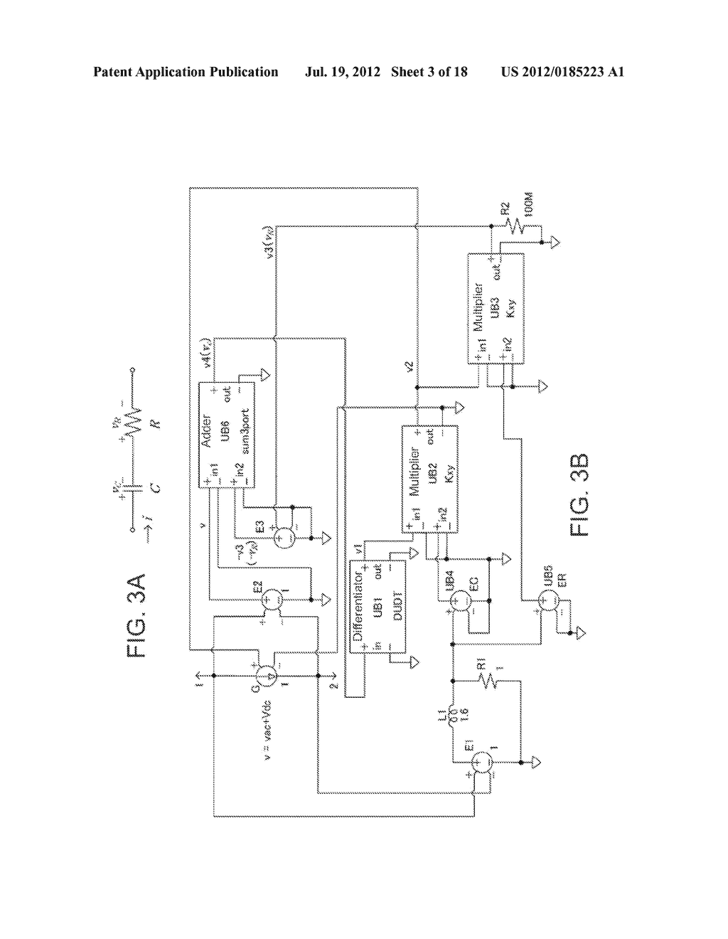 CIRCUIT SIMULATION MODEL OF CAPACITOR, CONSTRUCTING METHOD OF SIMULATION     MODEL, METHOD OF CIRCUIT SIMULATION, CIRCUIT SIMULATOR - diagram, schematic, and image 04