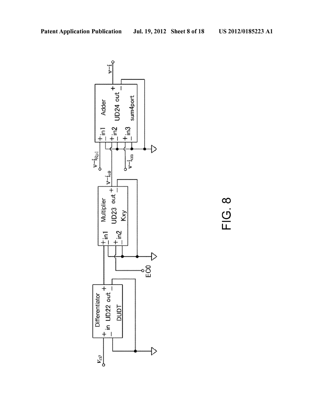 CIRCUIT SIMULATION MODEL OF CAPACITOR, CONSTRUCTING METHOD OF SIMULATION     MODEL, METHOD OF CIRCUIT SIMULATION, CIRCUIT SIMULATOR - diagram, schematic, and image 09