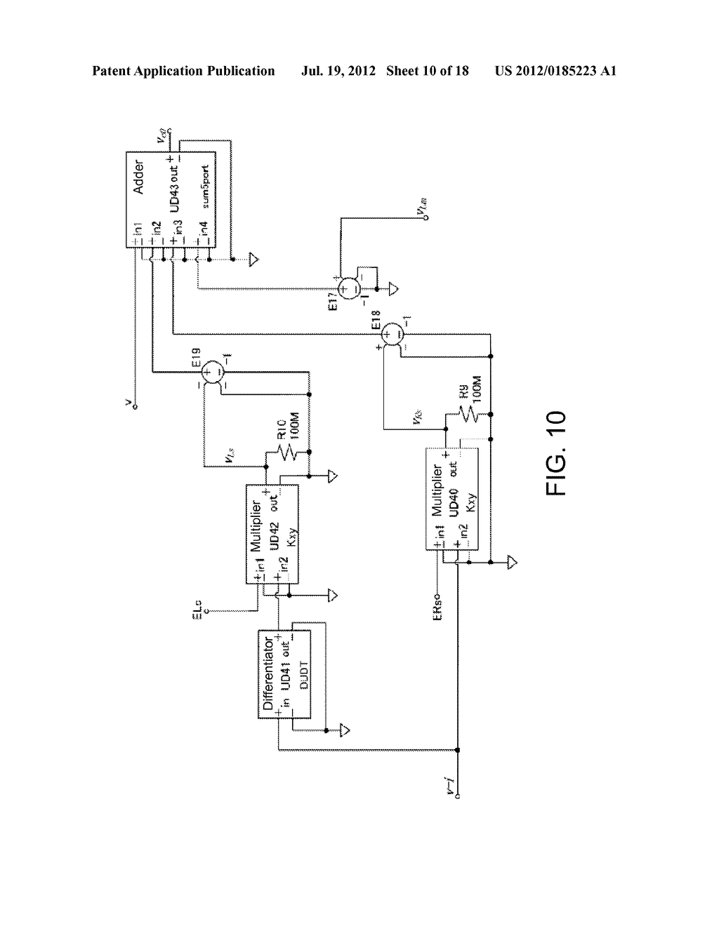 CIRCUIT SIMULATION MODEL OF CAPACITOR, CONSTRUCTING METHOD OF SIMULATION     MODEL, METHOD OF CIRCUIT SIMULATION, CIRCUIT SIMULATOR - diagram, schematic, and image 11