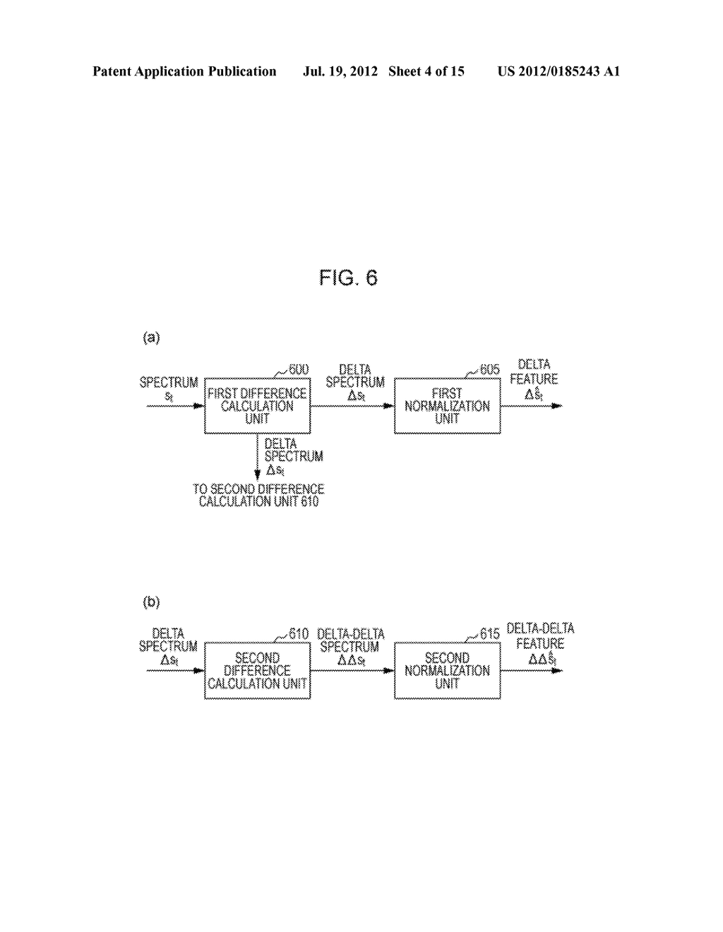 SPEECH FEATURE EXTRACTION APPARATUS, SPEECH FEATURE EXTRACTION METHOD, AND     SPEECH FEATURE EXTRACTION PROGRAM - diagram, schematic, and image 05