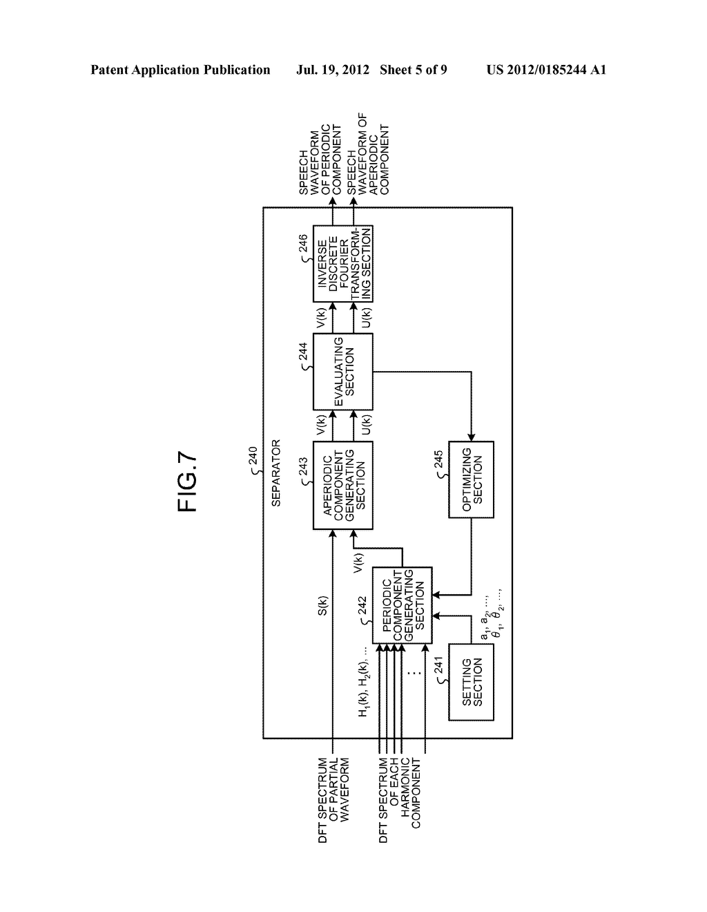 SPEECH PROCESSING DEVICE, SPEECH PROCESSING METHOD, AND COMPUTER PROGRAM     PRODUCT - diagram, schematic, and image 06