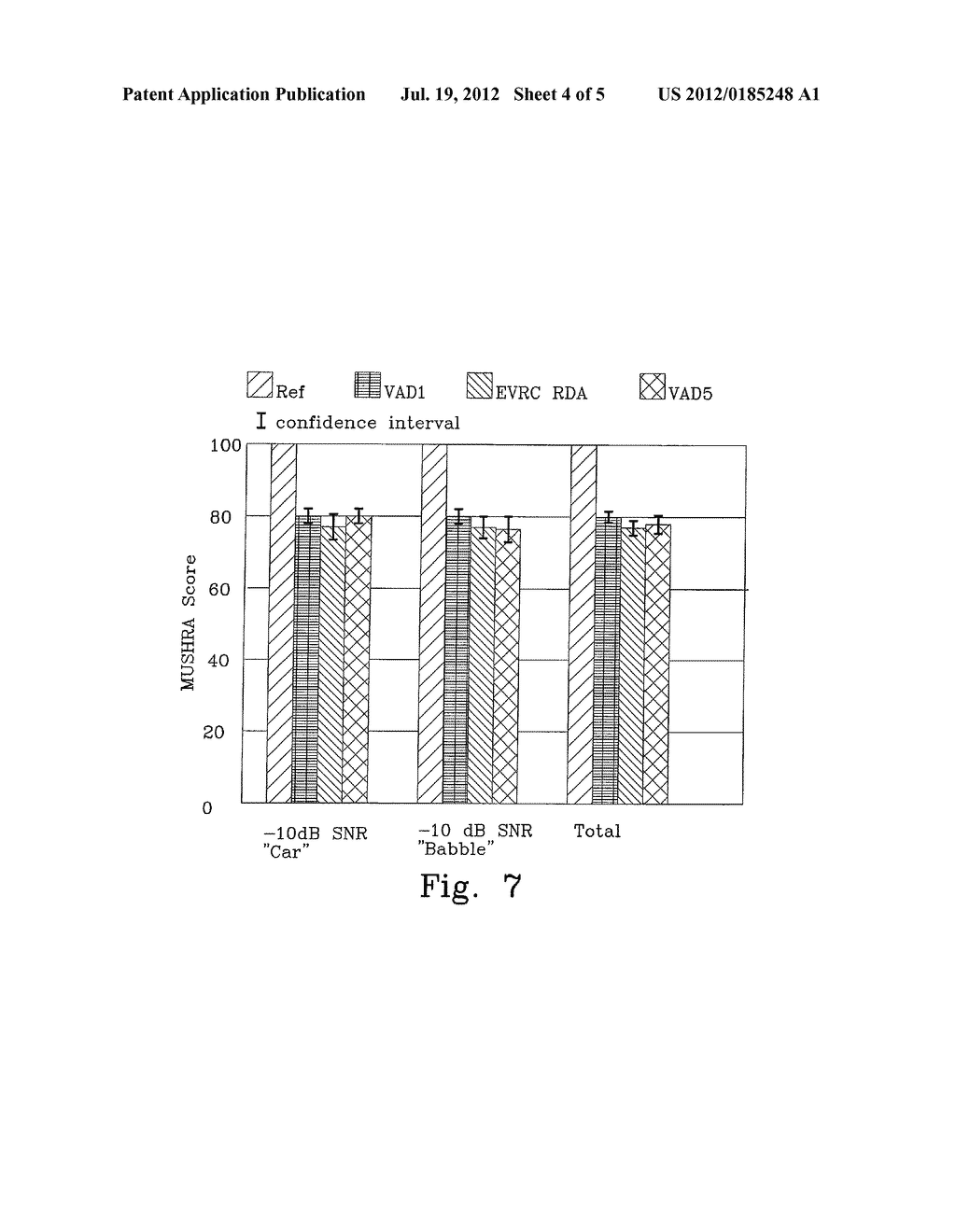 VOICE DETECTOR AND A METHOD FOR SUPPRESSING SUB-BANDS IN A VOICE DETECTOR - diagram, schematic, and image 05