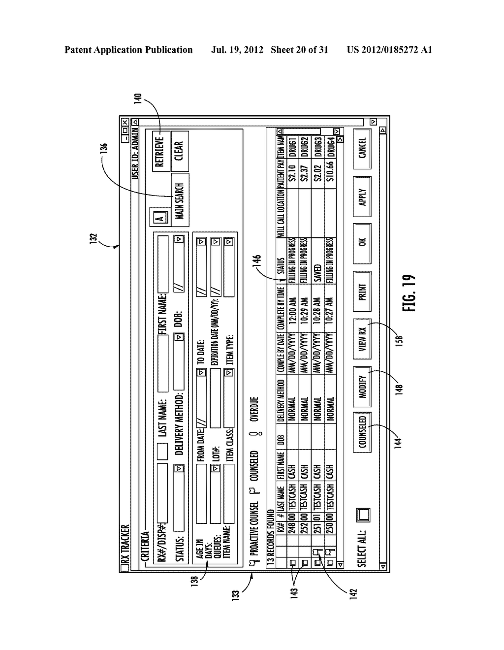 SYSTEMS AND METHODS FOR MANAGING MEDICAL INFORMATION - diagram, schematic, and image 21