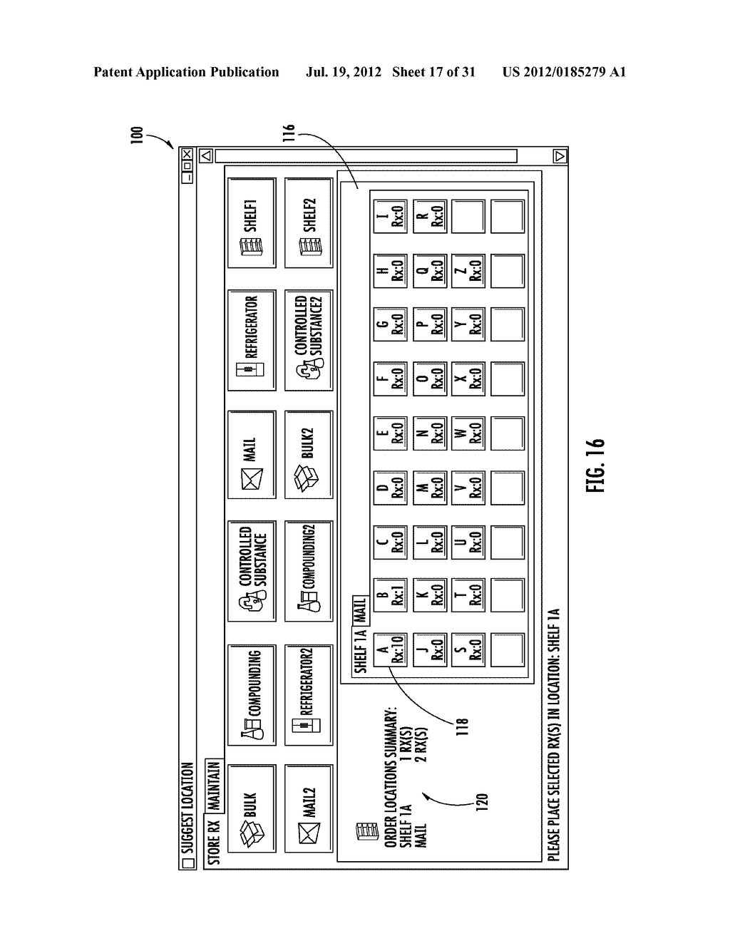 SYSTEMS AND METHODS FOR MANAGING MEDICAL INFORMATION - diagram, schematic, and image 18