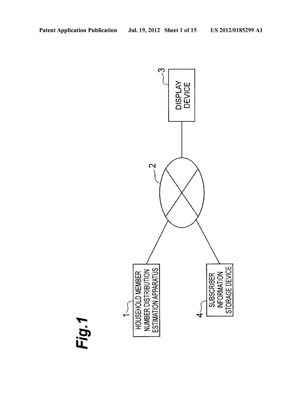 HOUSEHOLD MEMBER NUMBER DISTRIBUTION ESTIMATION APPARATUS AND HOUSEHOLD     MEMBER NUMBER DISTRIBUTION ESTIMATION METHOD - diagram, schematic, and image 02