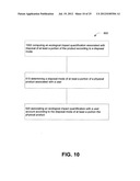 Disposal mode ecological impact monitoring diagram and image