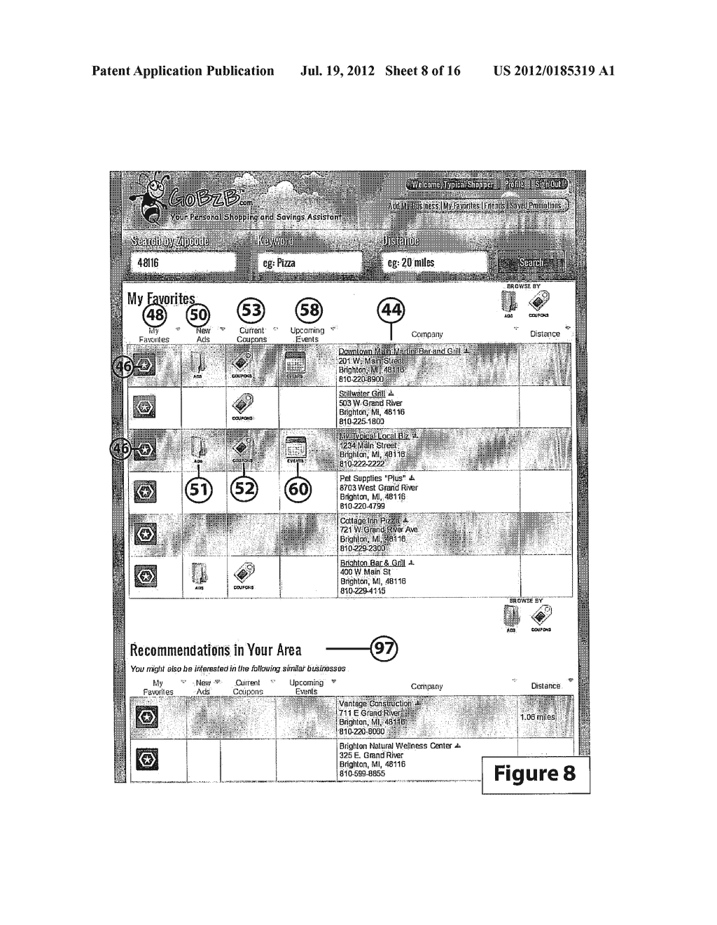 METHOD FOR DISTRIBUTIONG PROMOTIONAL OFFERS TO CONSUMERS - diagram, schematic, and image 09