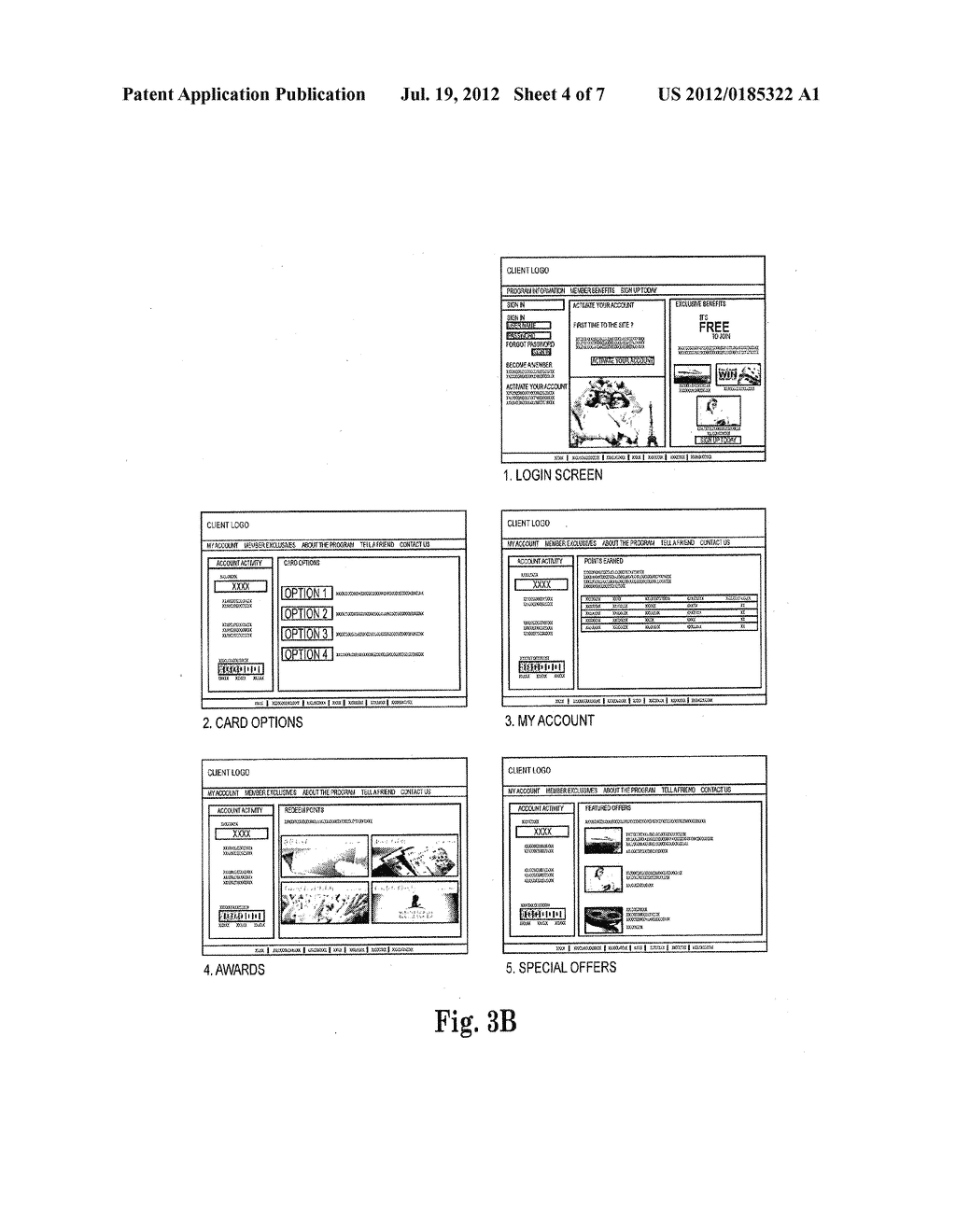 SYSTEM AND METHOD FOR PROVIDING A REBATE CARD FROM A KIOSK - diagram, schematic, and image 05