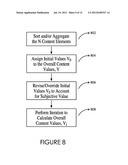 METHOD AND SYSTEM FOR DETERMINING OVERALL CONTENT VALUES FOR CONTENT     ELEMENTS IN A WEB NETWORK AND FOR OPTIMIZING INTERNET TRAFFIC FLOW     THROUGH THE WEB NETWORK diagram and image