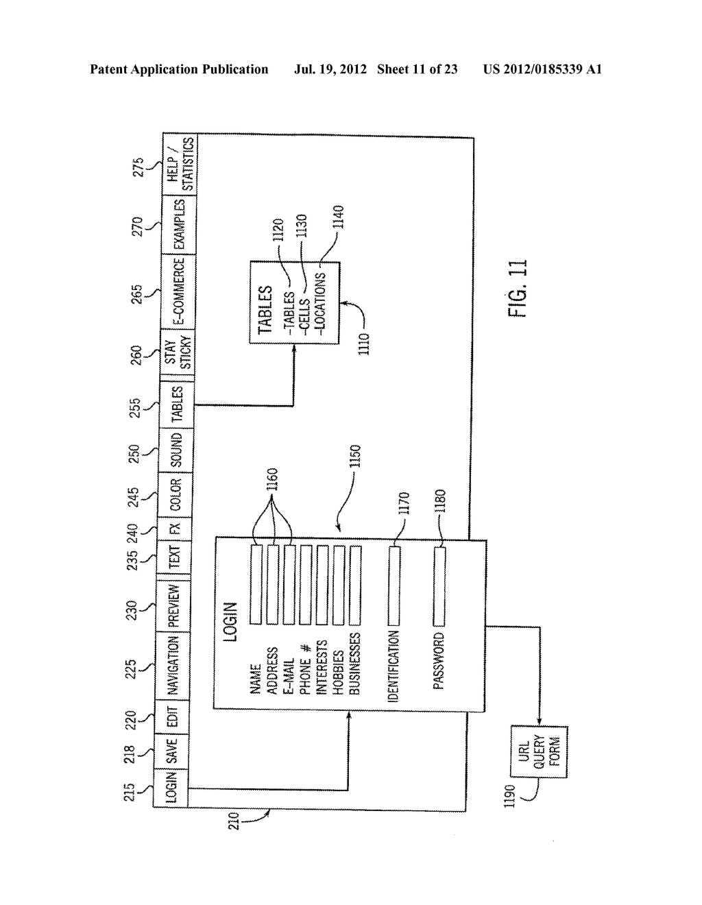 METHOD FOR DEVELOPING ELECTRONIC DOCUMENTS PROVIDING E-COMMERCE TOOLS - diagram, schematic, and image 12