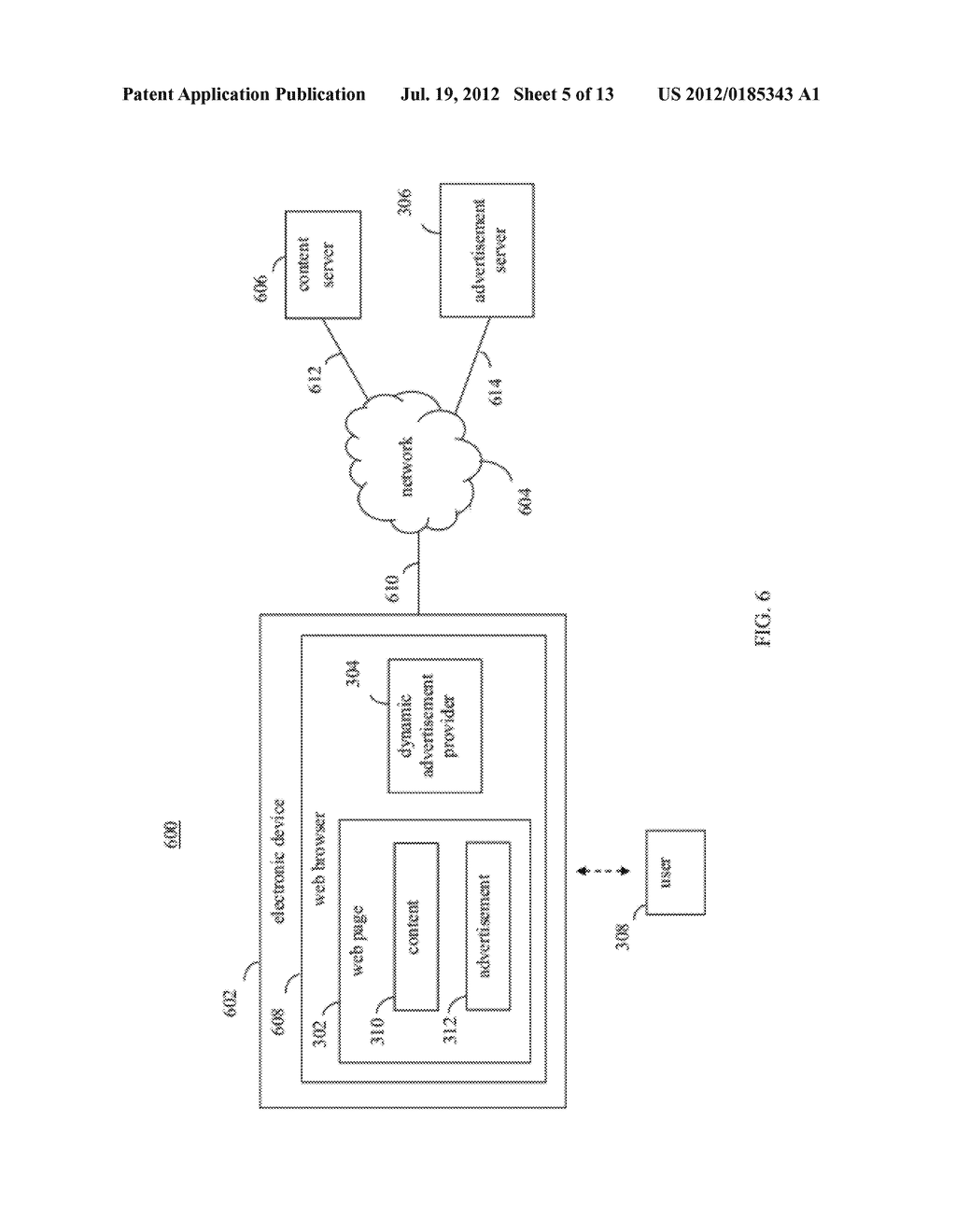 DYNAMIC IN-PAGE ADVERTISING - diagram, schematic, and image 06