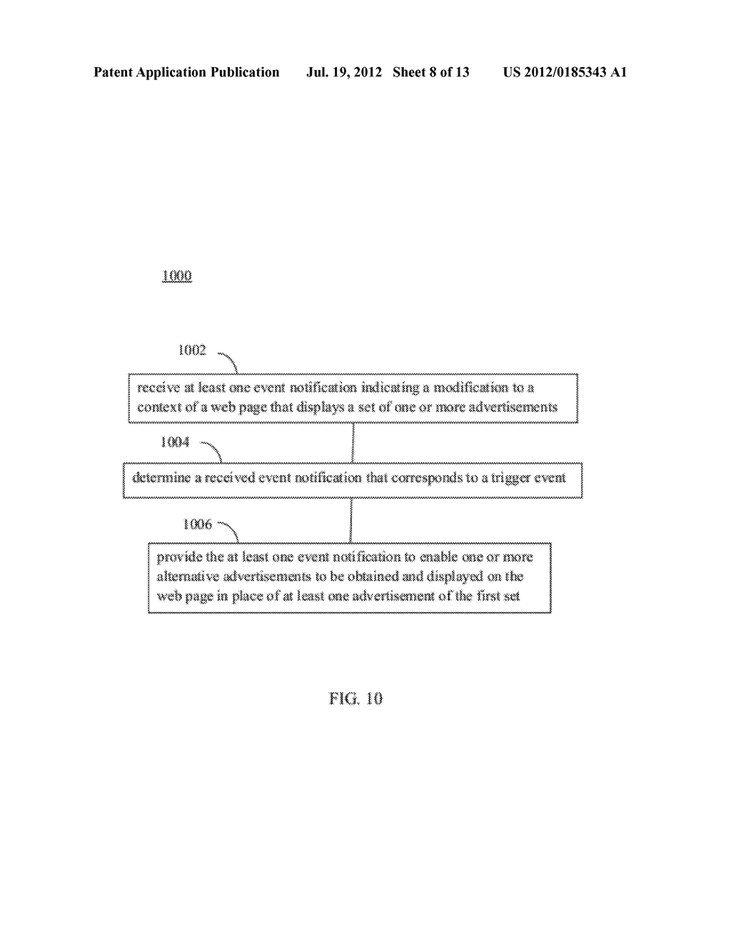 DYNAMIC IN-PAGE ADVERTISING - diagram, schematic, and image 09