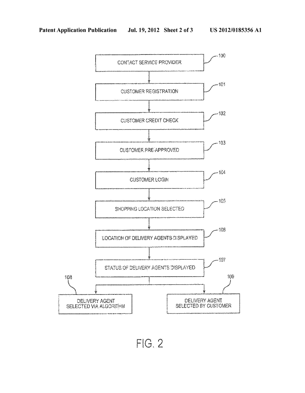System and Method for Remote Acquisition and Delivery of Goods - diagram, schematic, and image 03