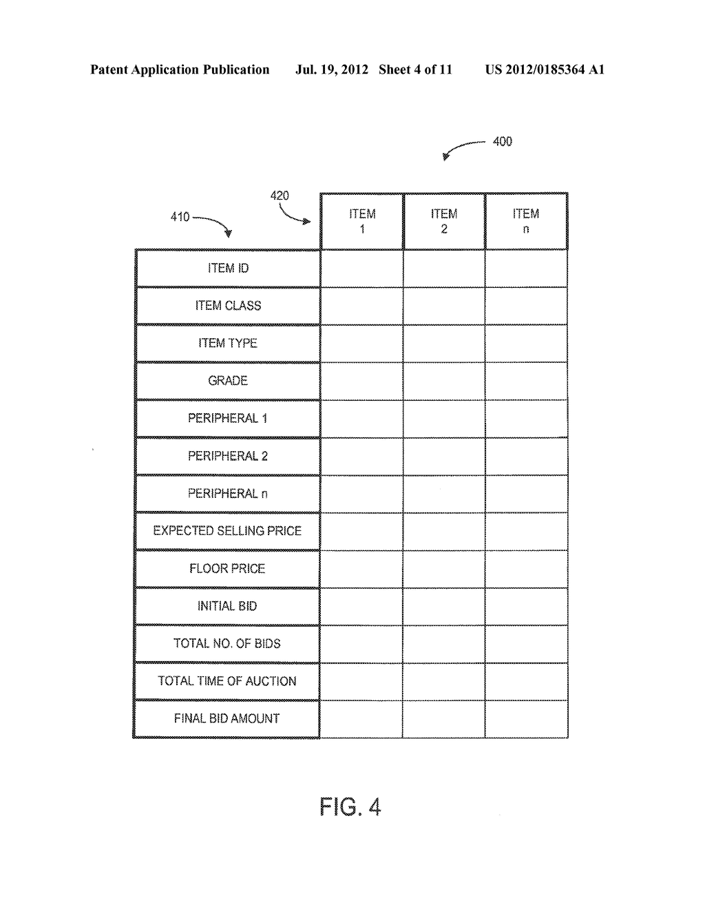 SYSTEM TO DETERMINE POSTING PAYMENT AMOUNT BASED ON SPECIFIC TYPE OF ITEM - diagram, schematic, and image 05