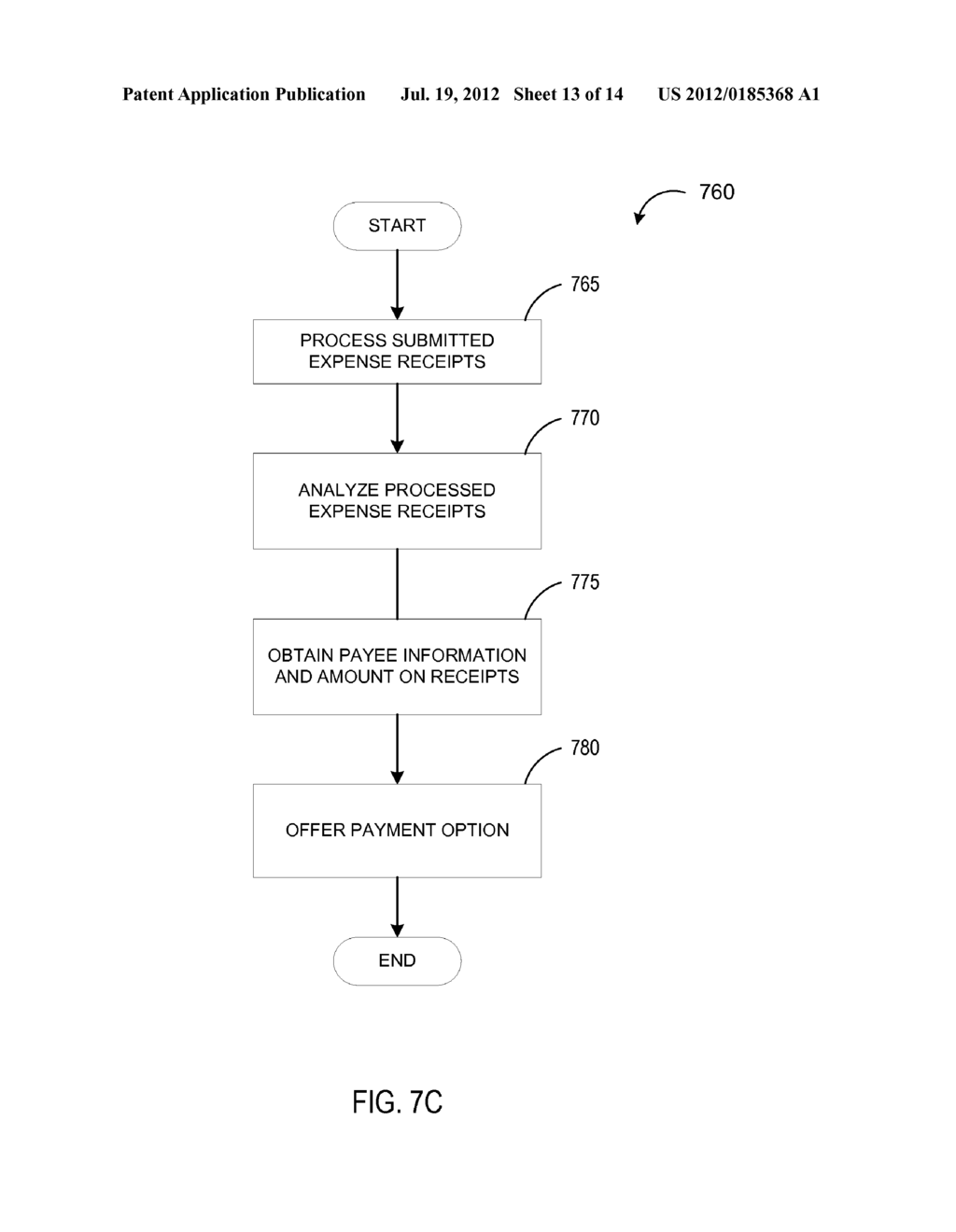 METHOD AND APPARATUS FOR PROCESSING RECEIPTS - diagram, schematic, and image 14