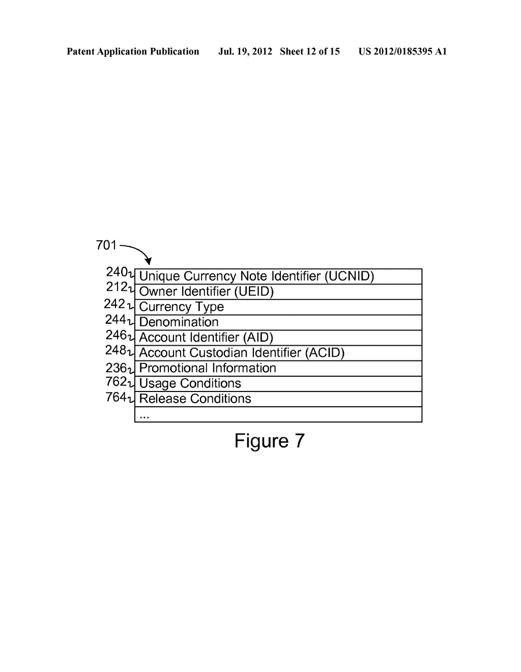 SYSTEMS AND METHODS FOR ELECTRONICALLY CIRCULATING A CONDITIONAL     ELECTRONIC CURRENCY - diagram, schematic, and image 13