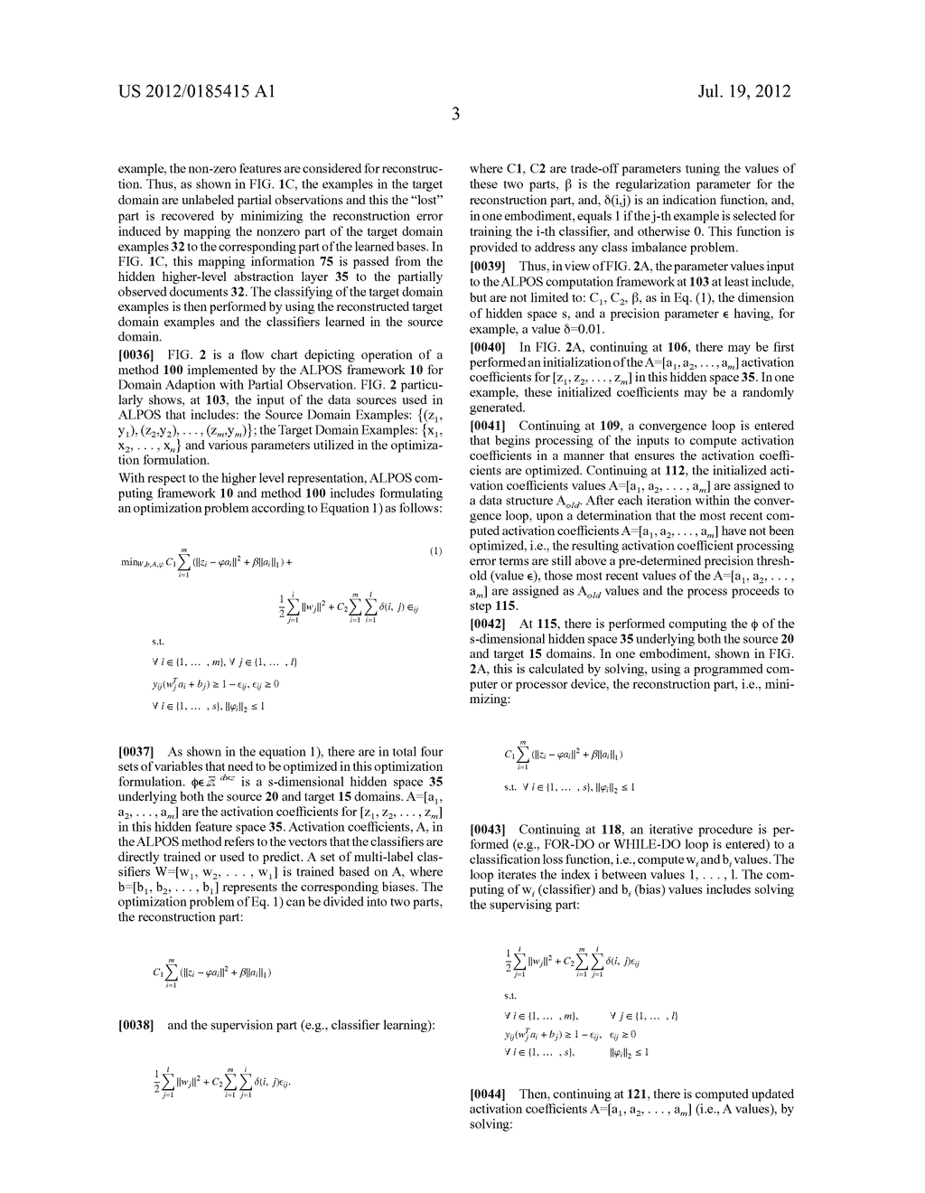 SYSTEM AND METHOD FOR DOMAIN ADAPTION WITH PARTIAL OBSERVATION - diagram, schematic, and image 13