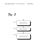 System and method for tree discovery diagram and image