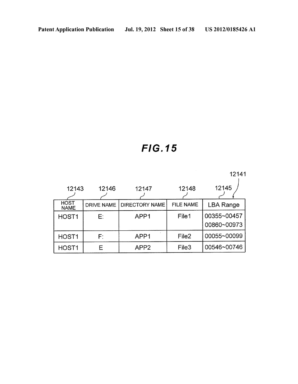 STORAGE APPARATUS AND CONTROL METHOD OF THE SAME - diagram, schematic, and image 16