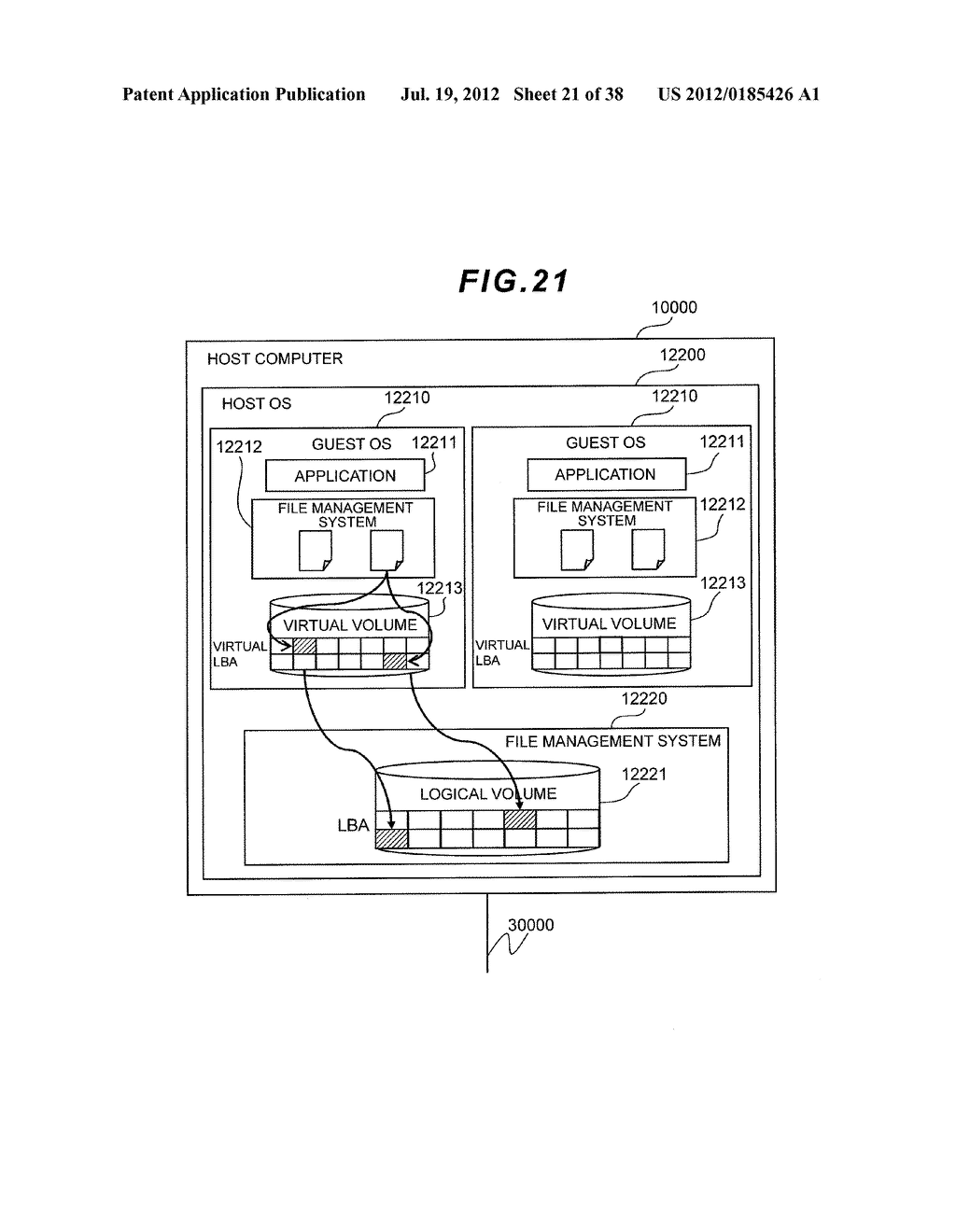 STORAGE APPARATUS AND CONTROL METHOD OF THE SAME - diagram, schematic, and image 22