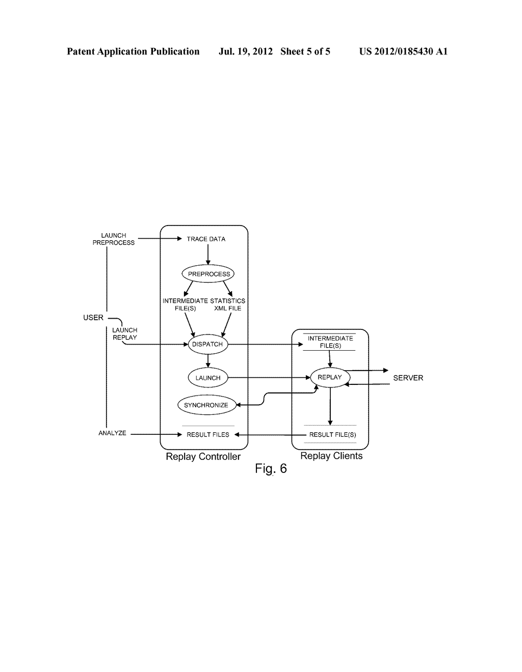 Scalable Database Workload Replay with Mode Selections - diagram, schematic, and image 06