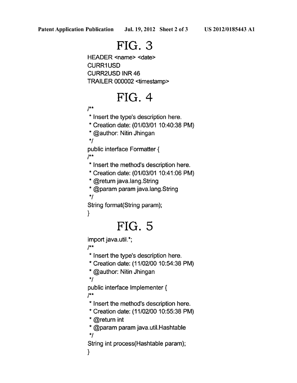 CONFIGURABLE FLAT FILE DATA MAPPING TO A DATABASE - diagram, schematic, and image 03