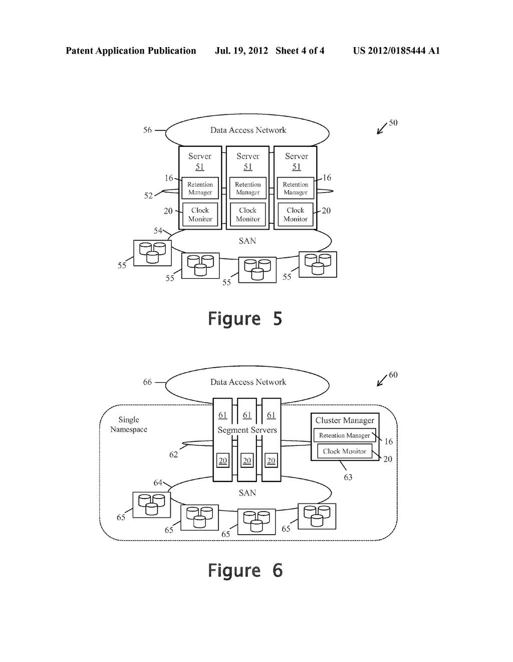 Clock Monitoring in a Data-Retention Storage System - diagram, schematic, and image 05