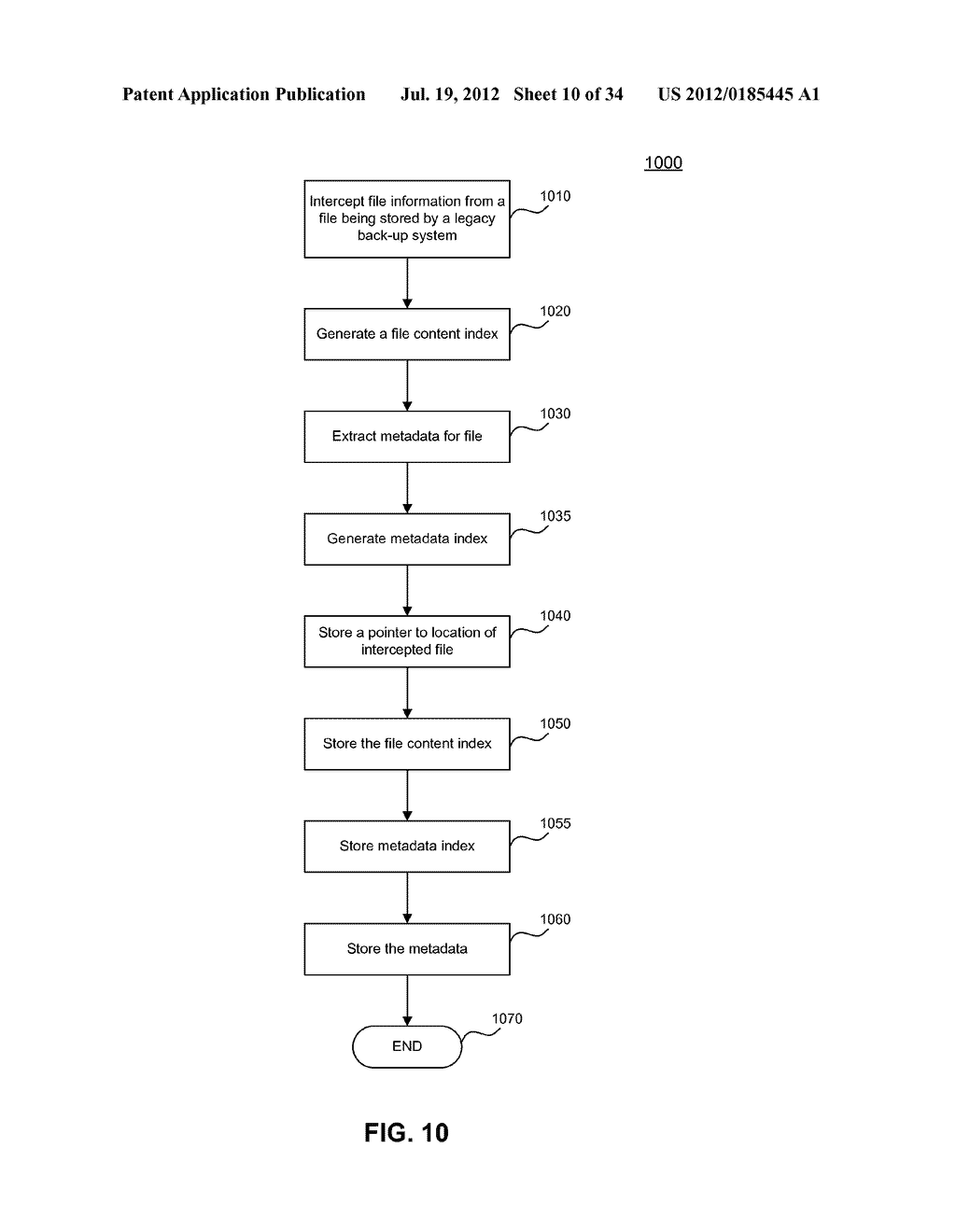 SYSTEMS, METHODS, AND COMPUTER PROGRAM PRODUCTS FOR IDENTIFYING IDENTICAL     FILES - diagram, schematic, and image 11