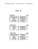 APPARATUS, METHOD, AND PROGRAM FOR INTEGRATING INFORMATION diagram and image