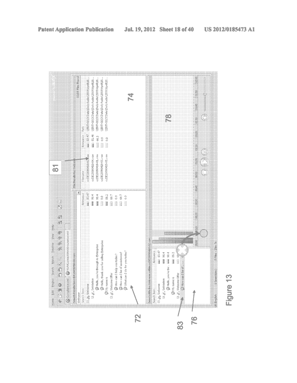 USER INTERFACE FOR USE IN NON-DETERMINISTIC SEARCHING - diagram, schematic, and image 19