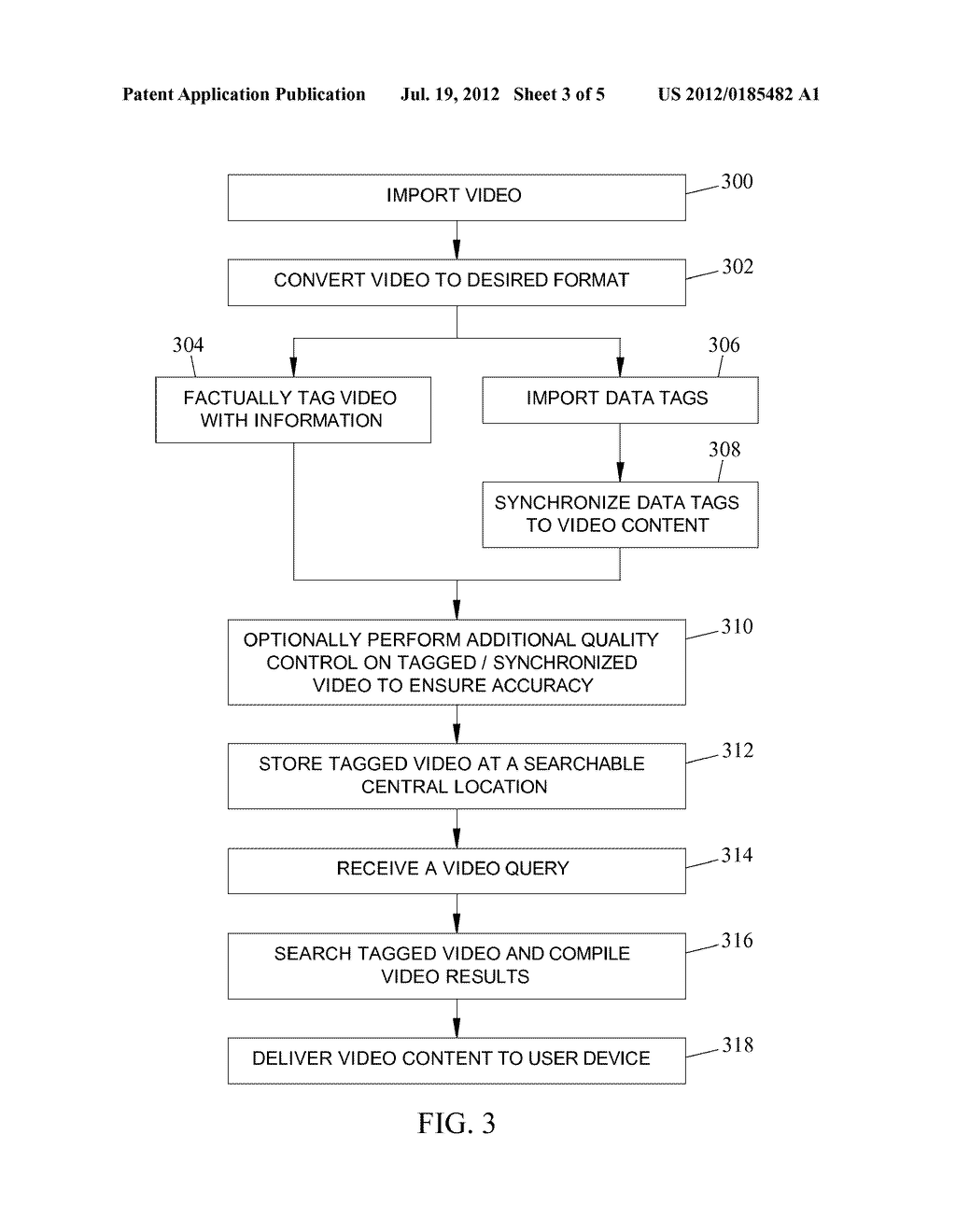 METHODS, SYSTEMS, AND COMPUTER READABLE MEDIA FOR DYNAMICALLY SEARCHING     AND PRESENTING FACTUALLY TAGGED MEDIA CLIPS - diagram, schematic, and image 04