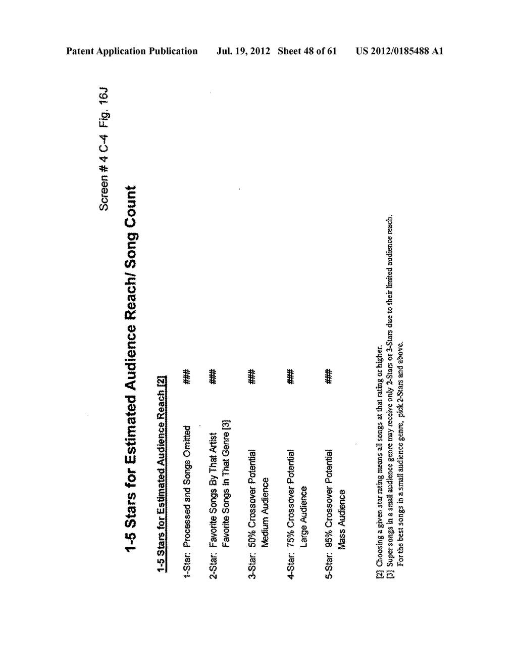 METHOD AND APPARATUS FOR GENERATING AND UPDATING A PRE-CATEGORIZED SONG     DATABASE FROM WHICH CONSUMERS MAY SELECT AND THEN DOWNLOAD DESIRED     PLAYLISTS - diagram, schematic, and image 49