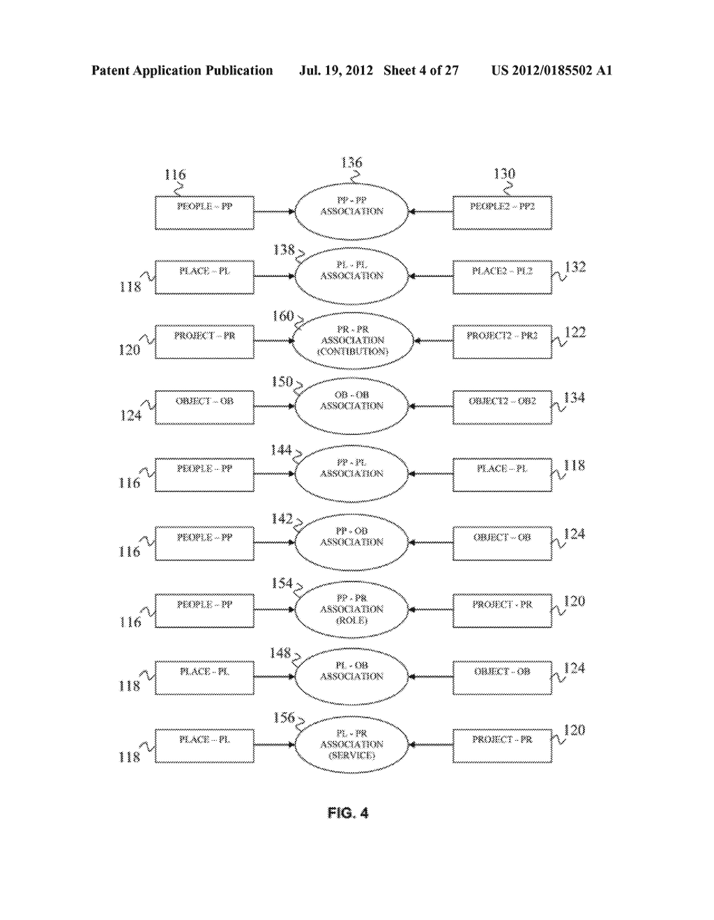 Formulaic Conjoined Project Effort Instance Display Method and Search     System Process Thereof - diagram, schematic, and image 05