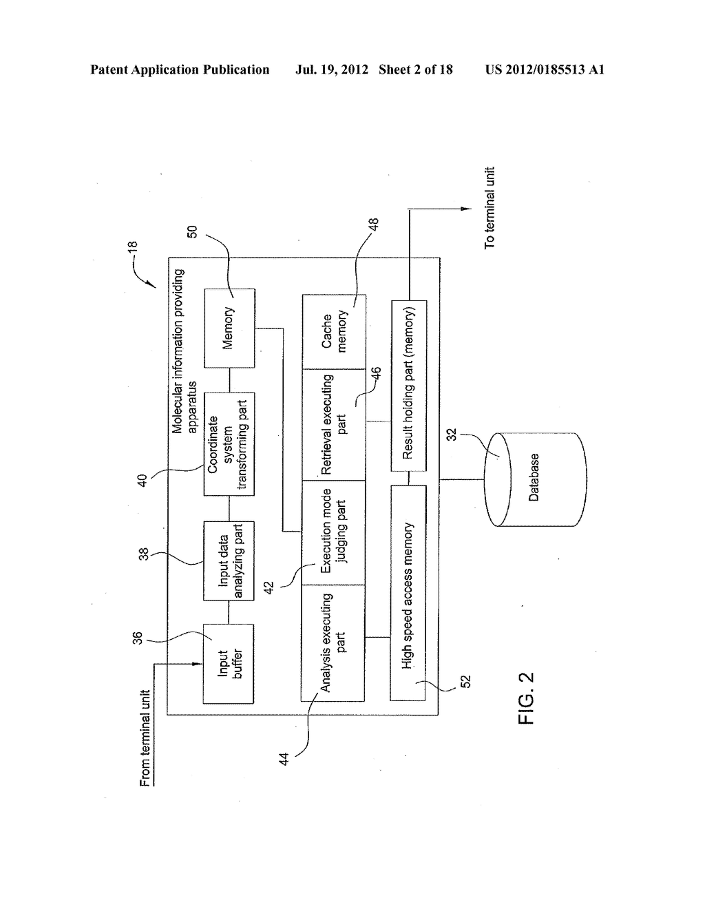 METHOD AND APPARATUS FOR STORING AND PROCESSING MOLECULAR INFORMATION - diagram, schematic, and image 03