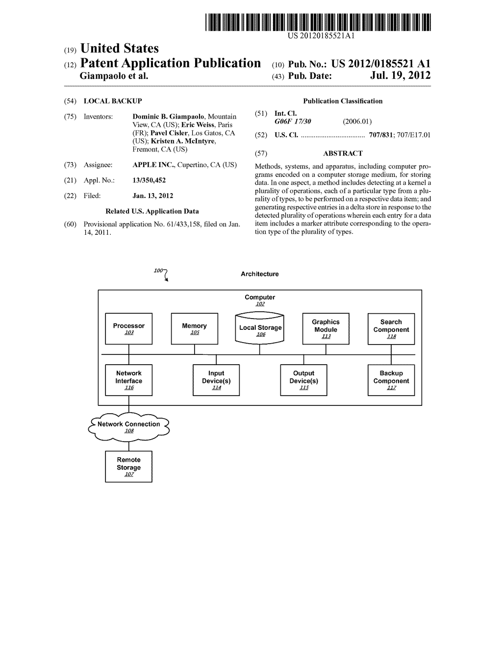 LOCAL BACKUP - diagram, schematic, and image 01