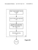 METHOD AND SYSTEM FOR MANAGING MEDIA OBJECTS IN MOBILE COMMUNICATION     DEVICES diagram and image