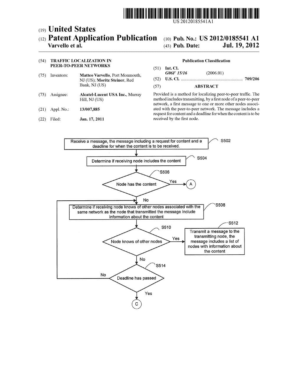 Traffic Localization In Peer-To-Peer Networks - diagram, schematic, and image 01