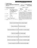 METHOD AND APPARATUS FOR EXCHANGE OF INFORMATION diagram and image