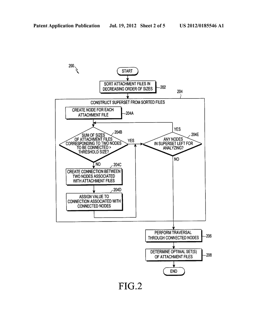 METHOD AND APPARATUS FOR AUTOMATICALLY CONFIGURING EMAIL COMMUNICATION - diagram, schematic, and image 03