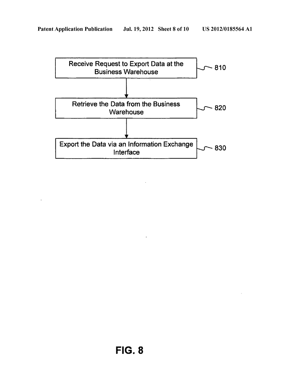 METHODS AND SYSTEMS FOR EXCHANGING DATA BETWEEN A COMMAND AND CONTROL     INFORMATION SYSTEM AND AN ENTERPRISE RESOURCE PLANNING SYSTEM - diagram, schematic, and image 09