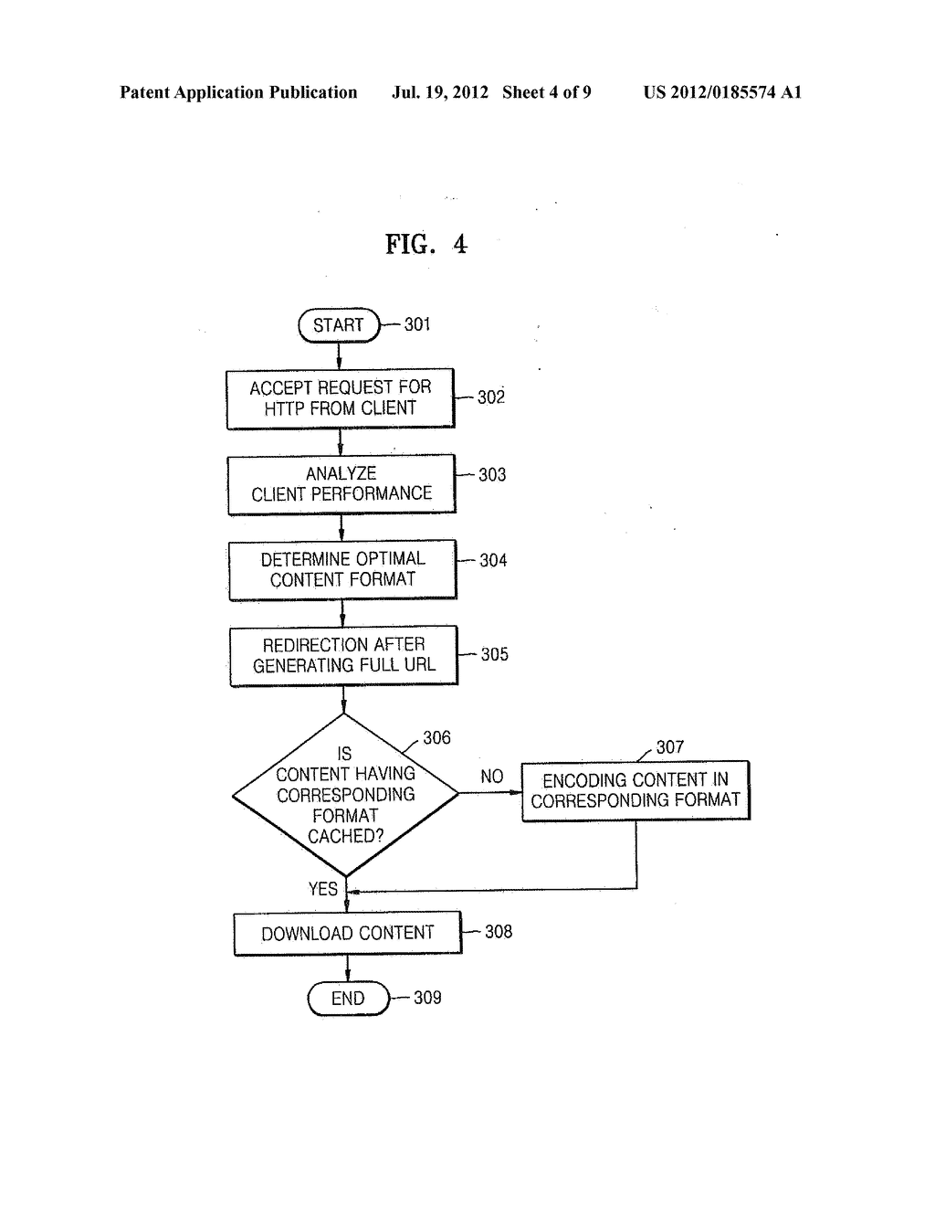 METHOD AND DEVICE FOR SWITCHING MEDIA RENDERERS DURING STREAMING PLAYBACK     OF CONTENT - diagram, schematic, and image 05
