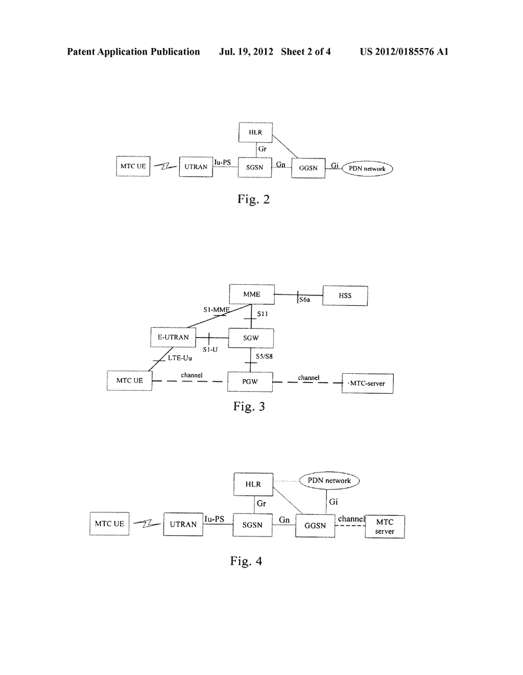 Method and Apparatus for Acquiring Machine Type Communication Device Group     Identification - diagram, schematic, and image 03