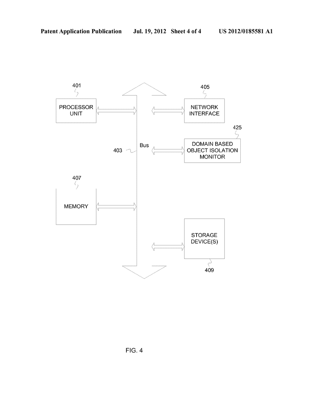 DOMAIN BASED ISOLATION OF NETWORK PORTS - diagram, schematic, and image 05