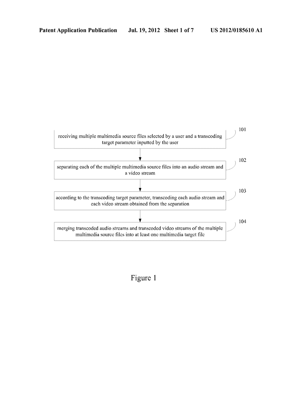 Method and Device for Transcoding - diagram, schematic, and image 02