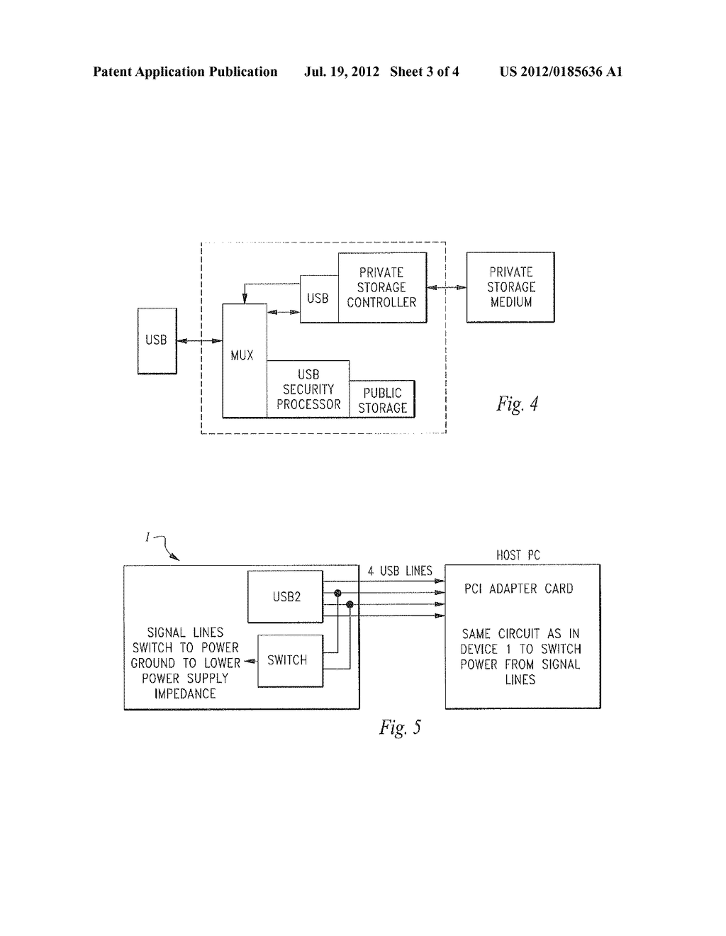 Tamper-Resistant Memory Device With Variable Data Transmission Rate - diagram, schematic, and image 04