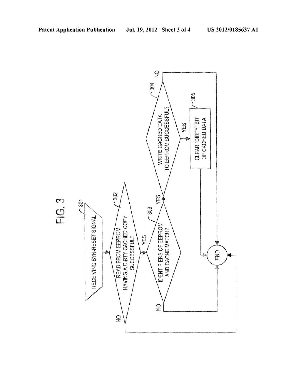 RECOVERING FAILED WRITES TO VITAL PRODUCT DATA DEVICES - diagram, schematic, and image 04