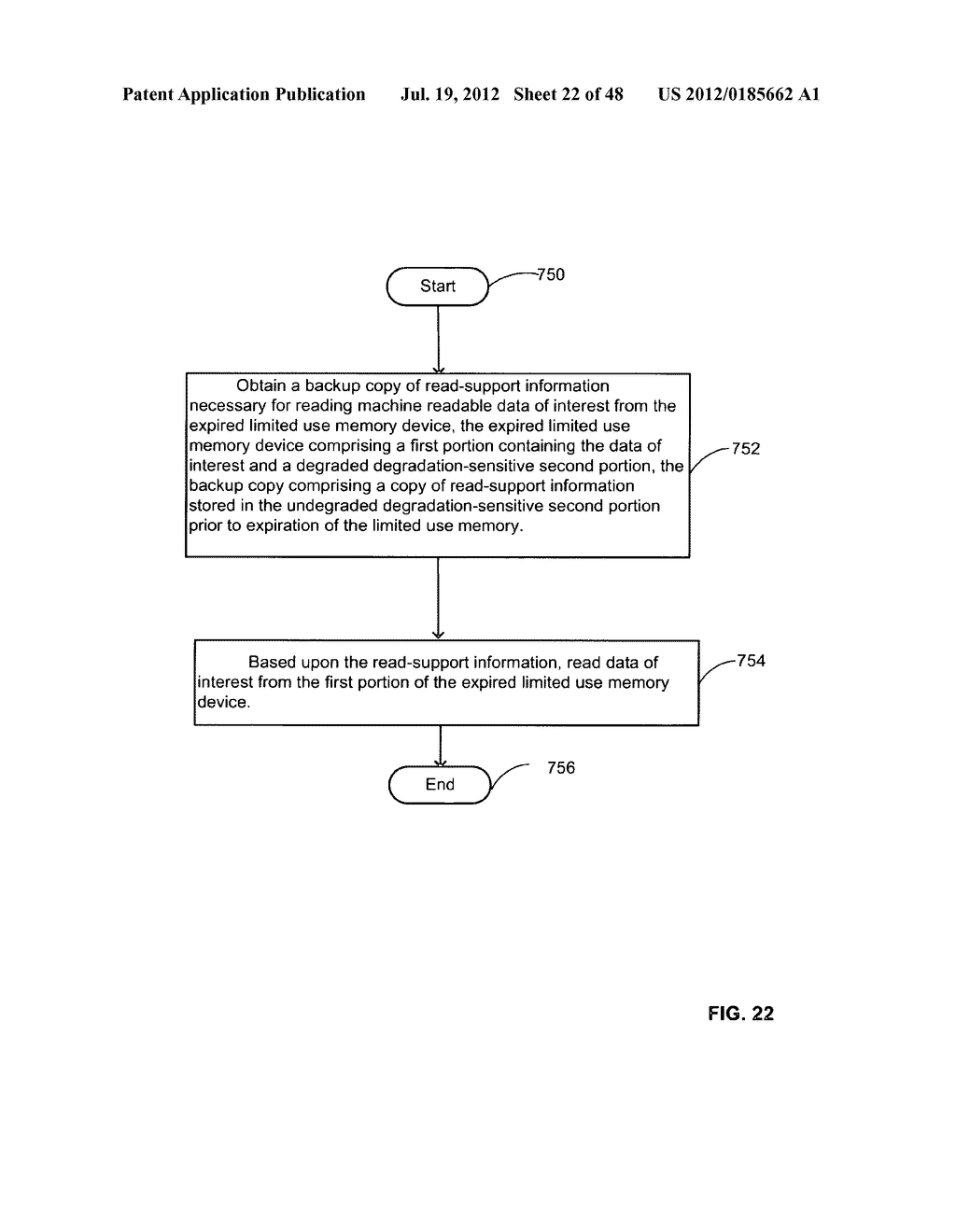 Limited use data storing device - diagram, schematic, and image 23