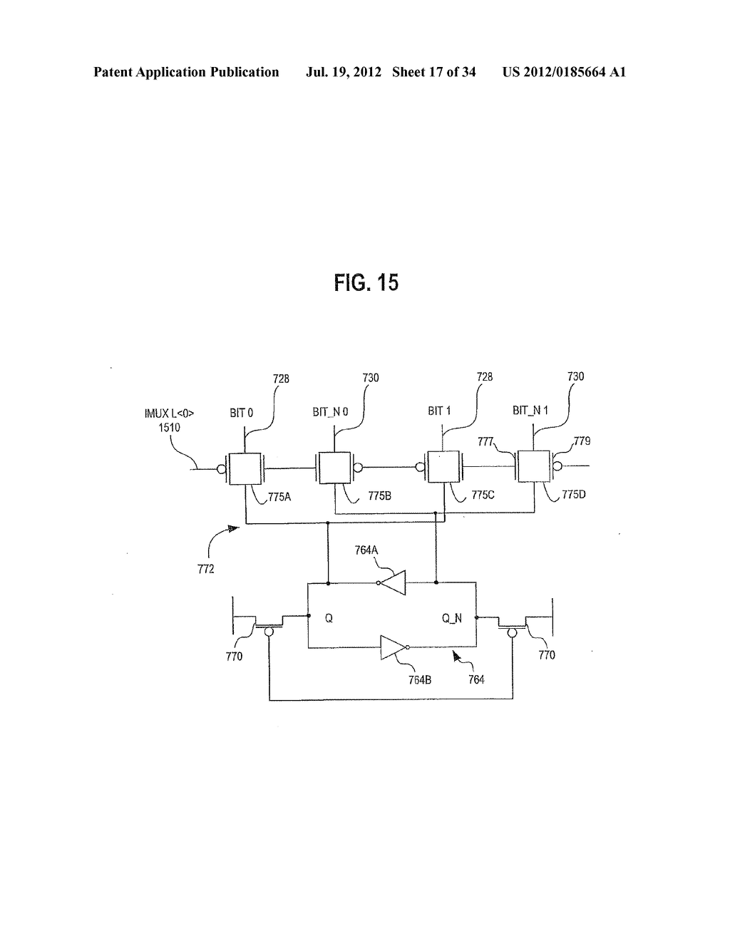 Synchronous Global Controller for Enhanced Pipelining - diagram, schematic, and image 18